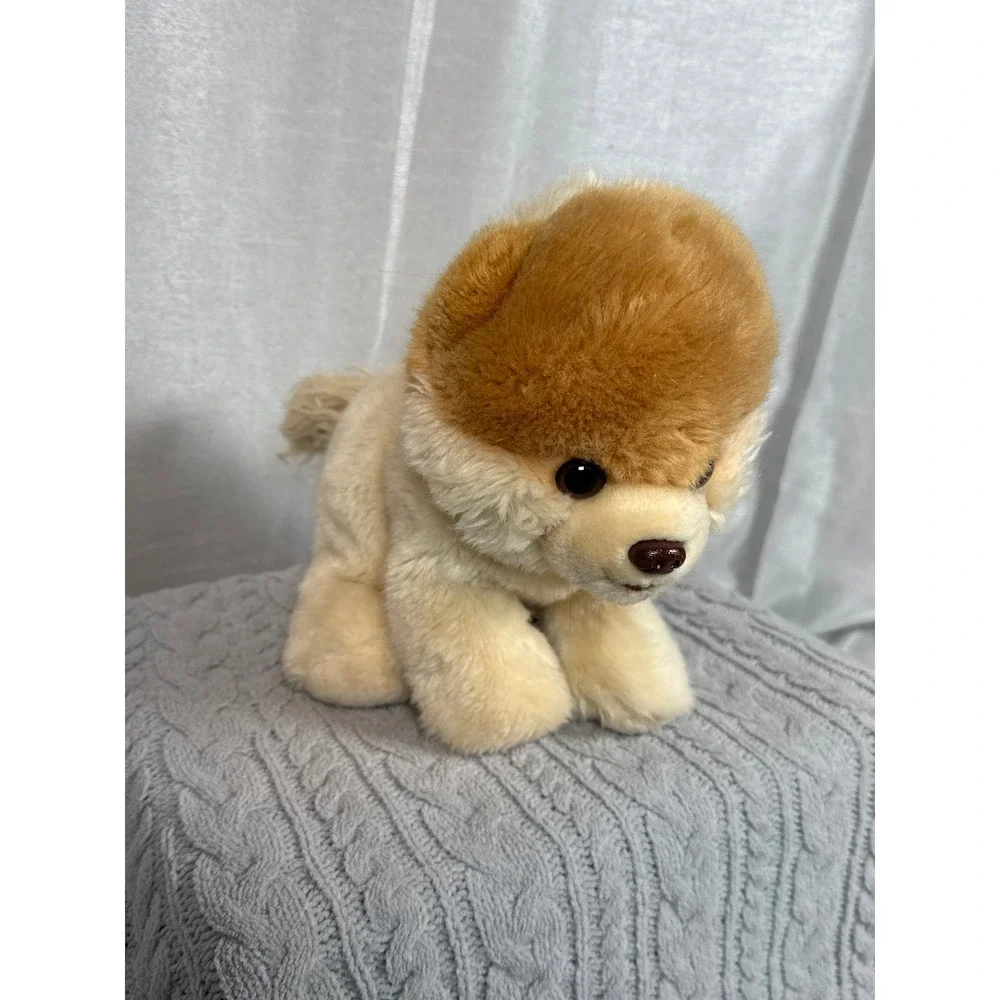 GUND plush dog stuffed animal‎ tan brown cute collectible toy 800 4029715